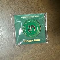 廃盤品ピンバッジ付き！Ringo Jam加入者限定特典とプリュピンバッジ 即日発送 Mr. GREEN APPLE Ringo Jam ピンバッジ カード - メルカリ